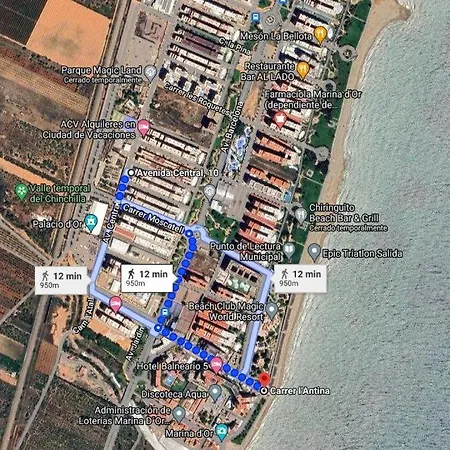 Apto Oropesa Trebol Rentalholidays Ref 009 Oropesa del Mar Exterior photo
