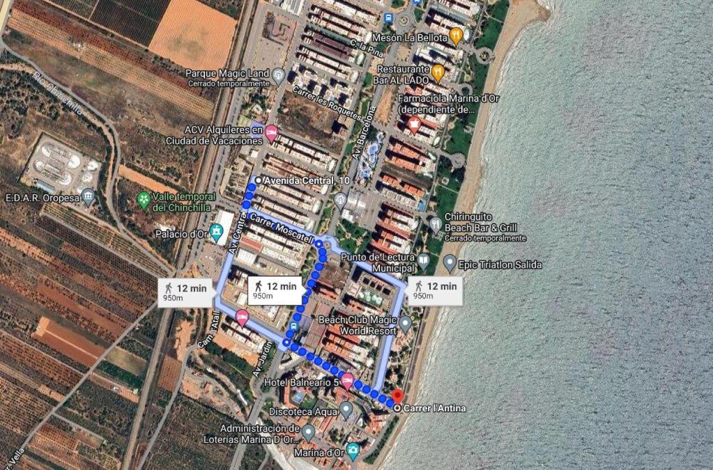 Apartamento Apto Oropesa Trebol Rentalholidays Ref 009 Oropesa del Mar